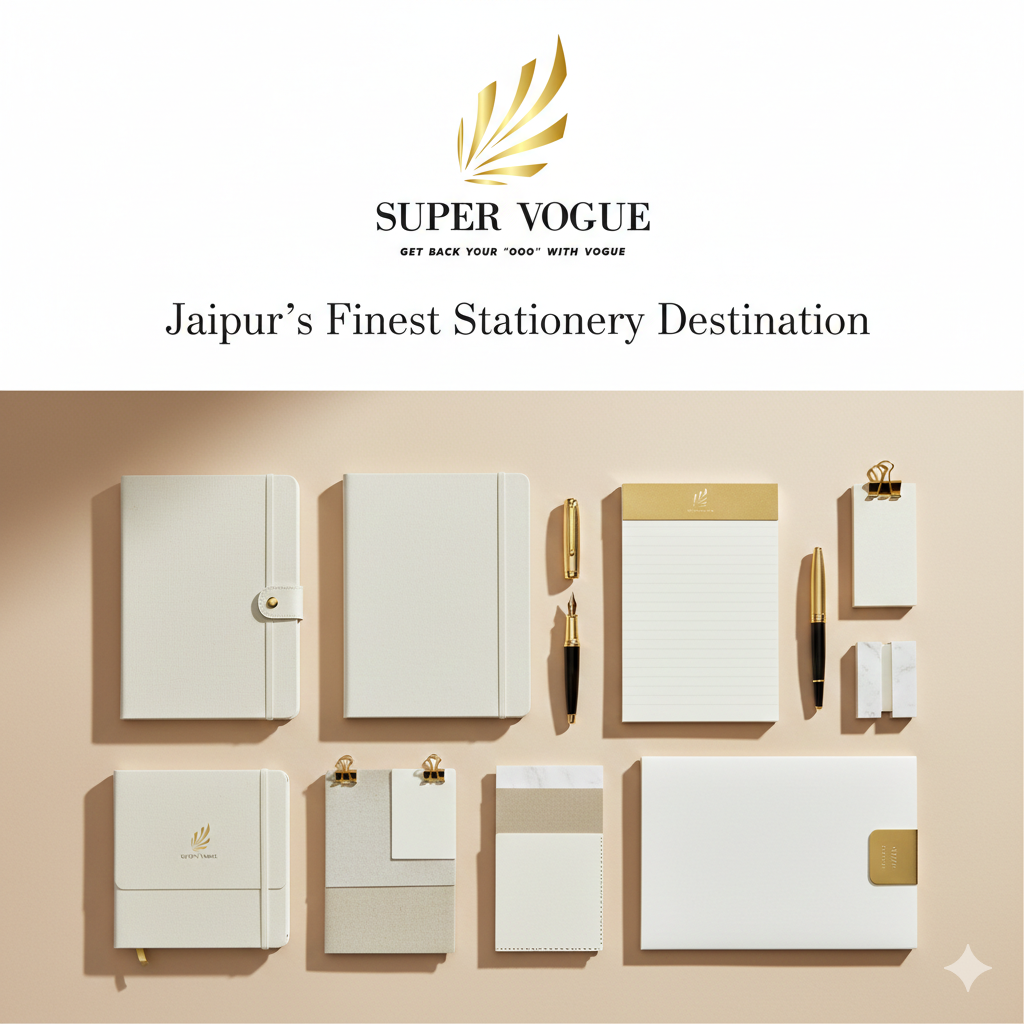 Super Vogue – The Best Premium Stationery Provider in Jaipur